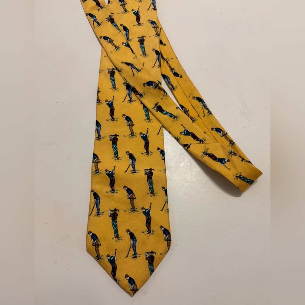 Men's Blacksmith  "Golf" Neck Tie